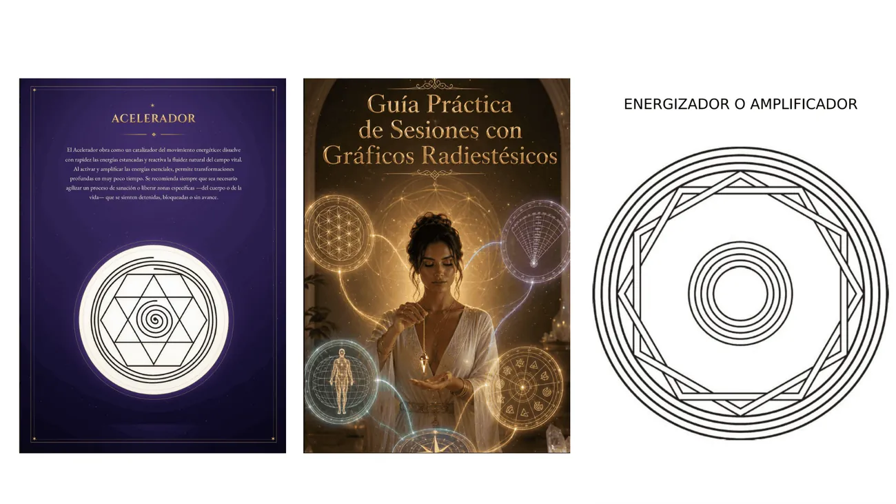 +90 Gráficos de Radiestesia
