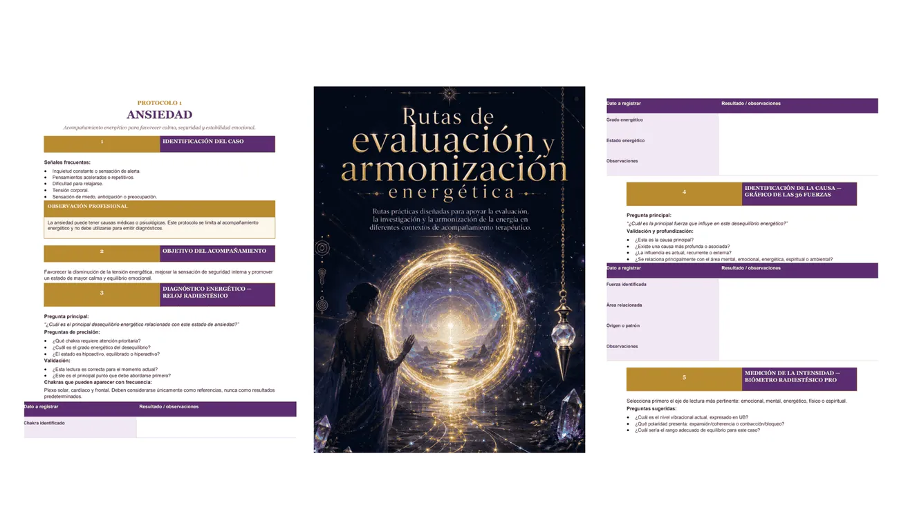 17 protocolos radiestésicos
