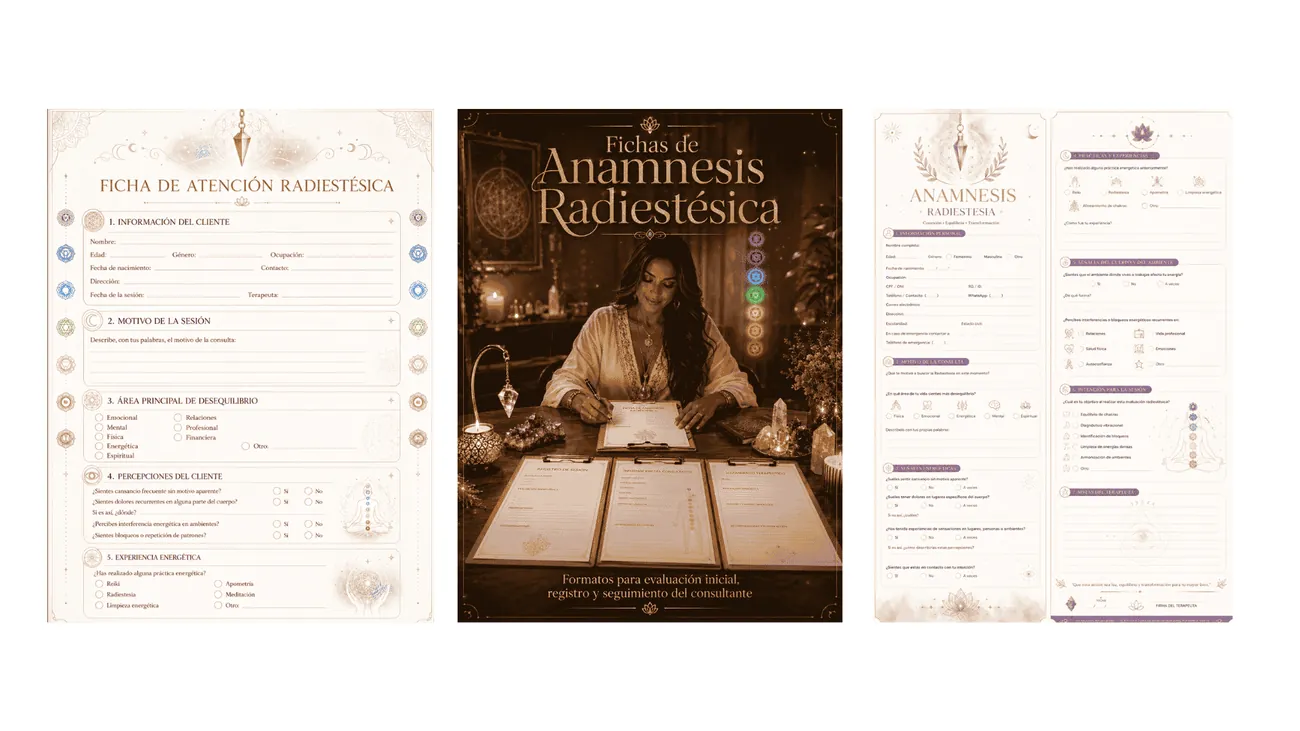 2 Fichas de Anamnesis